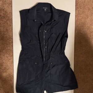 Athena Black Sleeveless Dress